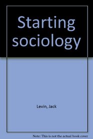 Starting sociology