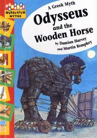 Odysseus and the Wooden Horse (Hopscotch Myths)