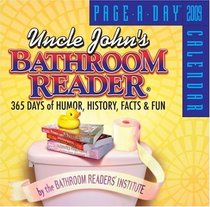 Uncle Johns Bathroom Reader Calendar 2009 (Original Page a Day Calendars)
