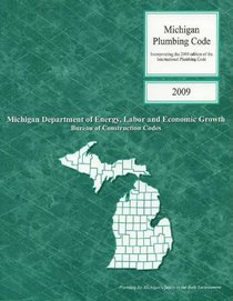 2009 Michigan Plumbing Code