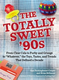 The Totally Sweet 90s: From Clear Cola to Furby, and Grunge to 