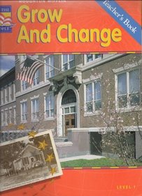 WE THE PEOPLE Grow and Change Level 1 (Houghton Mifflin Social Studies)