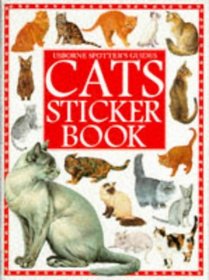 Cats Sticker Book (Spotter's Guide Sticker Books)