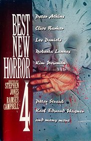 Best New Horror 4 (Mammoth Book  of Best New Horror)