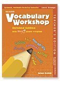 Vocabulary Workshop 2011 Level Orange (Grade 4) Student Edition