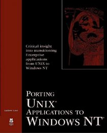 Porting Unix Applications to Windows Nt