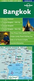 Lonely Planet Bangkok: City Map (City Maps Series)