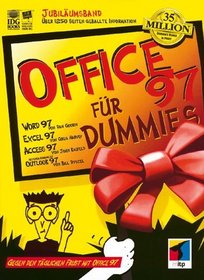 Office 97 Fur Dummies: Gegen Den Taglichen Frust Mit Office 97 (German Edition)