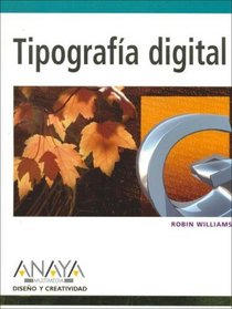 Tipografia digital/ Digital Typing (Spanish Edition)