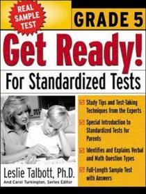 Get Ready! For Standardized Tests : Grade 5