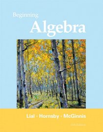 Beginning Algebra plus MyMathLab/MyStatLab Student Access Code Card (11th Edition)