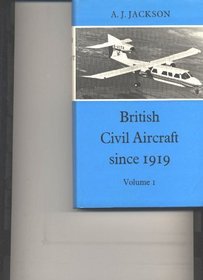 British Civil Aircraft Since 1919, Volume 3