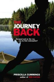 The Journey Back (Red Kayak)