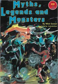 Longman Book Project: Fiction: Band 16: Myths, Legends and Monsters: Pack of 6