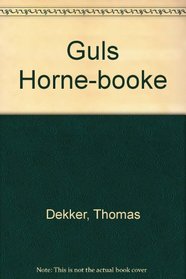 THE GULS HORNE BOOKE 1609.