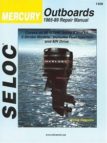 Mercury Outboards 1965-89 Repair Manual