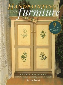 Handpainting Your Furniture