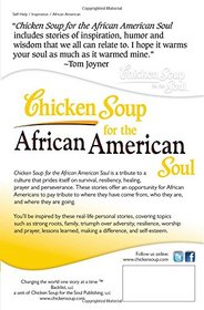 Chicken Soup for the African American Soul: Celebrating and Sharing Our Culture One Story at a Time (Chicken Soup for the Soul)