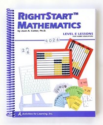 Rightstart Mathematics (Level E for Home Educators)