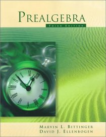 Prealgebra (3rd Edition)