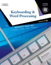 College Keyboarding, Lessons 1-60 (with CD-ROM)