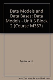 Data Models/facts, Dependencies and Data Models: Study Units (Data Models and Databases)