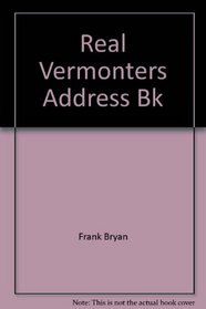 Real Vermonters Address Bk