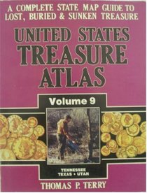 United States Treasure Atlas Vol.9 Tennessee-Texas-Utah