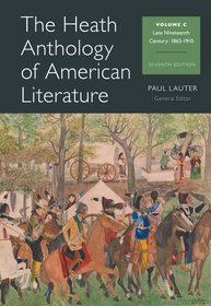 The Heath Anthology of American Literature: Volume C