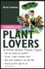 Careers for Plant Lovers & Other Green Thumb Types (Vgm Careers for You Series)