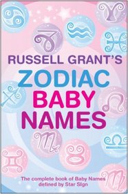 Russell Grant's Zodiac Baby Names