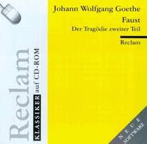 Reclam Klassiker Auf CD-Rom: Faust 2