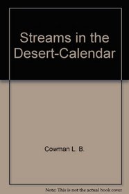 Streams in the Desert-Calendar