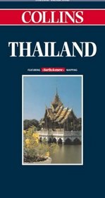 Thailand: World Travel Maps (Collins World Travel Maps)