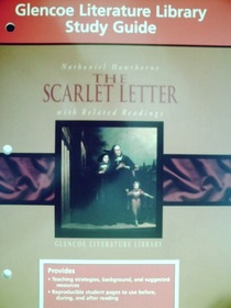 Study Guide for The Scarlet Letter with Related Readings (Glencoe Literature Library)