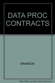 Data processing contracts: Structure, contents, and negotiation