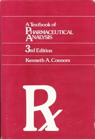 A Textbook of Pharmaceutical Analysis