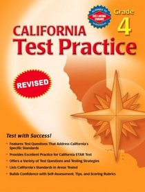 Spectrum California Test Practice, Grade 4