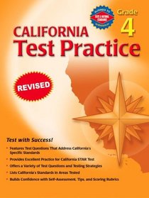 Spectrum California Test Practice, Grade 4