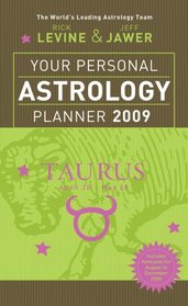 Your Personal Astrology Planner 2009: Taurus (Your Personal Astrology Planr)