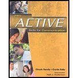 Active Skills for Communication-Textbook ONLY