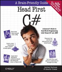 Head First C#: A Learner's Guide to Real-World Programming with Visual C# and .NET (Head First Guides)