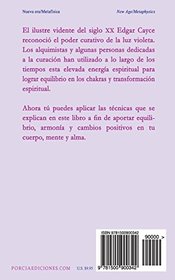 Disuelve tus problemas: Llama violeta para curar cuerpo, mente y alma (Spanish Edition)