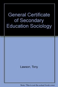 General Certificate of Secondary Education Sociology
