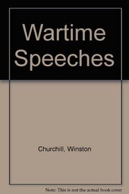Wartime Speeches