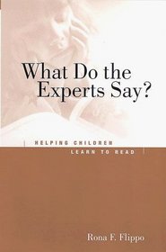 What Do the Experts Say? : Helping Children Learn to Read