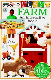 Play Farm: An Interactive Book : Giant Farm Scene 80 Play Pieces Storage Pouch (Play)