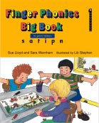 Finger Phonic Big Books: In Print Letters (Jolly Phonics)