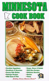 Minnesota Cookbook (State Cookbooks from Golden West)