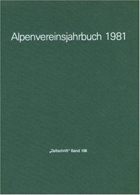 Berg '85. Alpenvereinsjahrbuch.